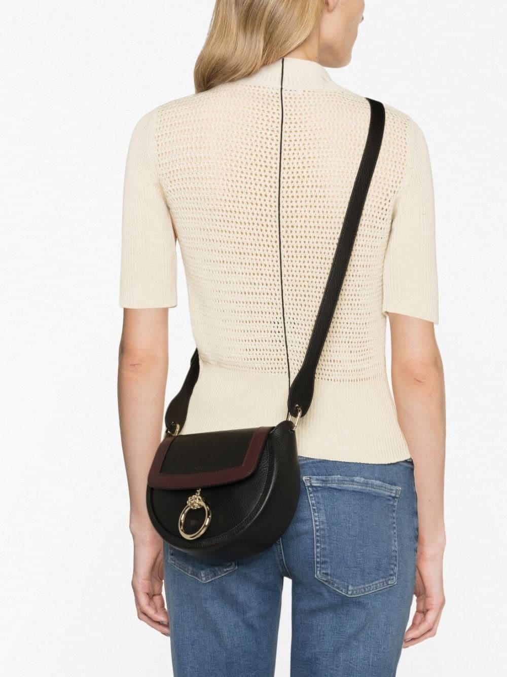 Chloé Arlene leather crossbody bag - Image 3