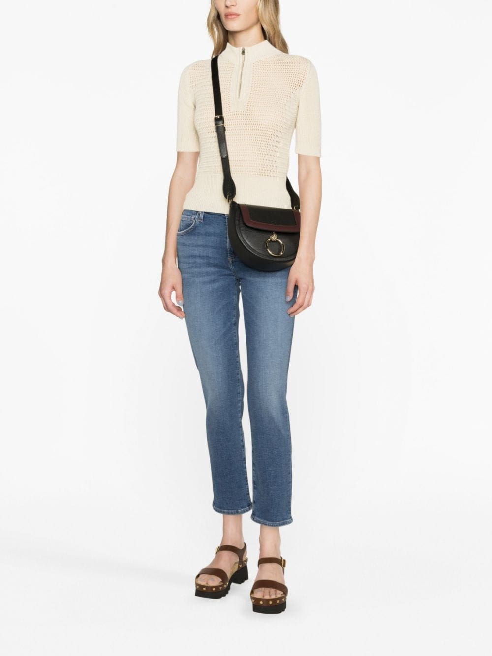 Chloé Arlene leather crossbody bag - Image 2