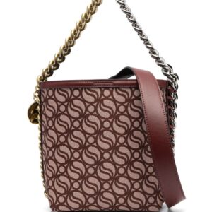 Stella McCartney S-Wave monogram tote bag