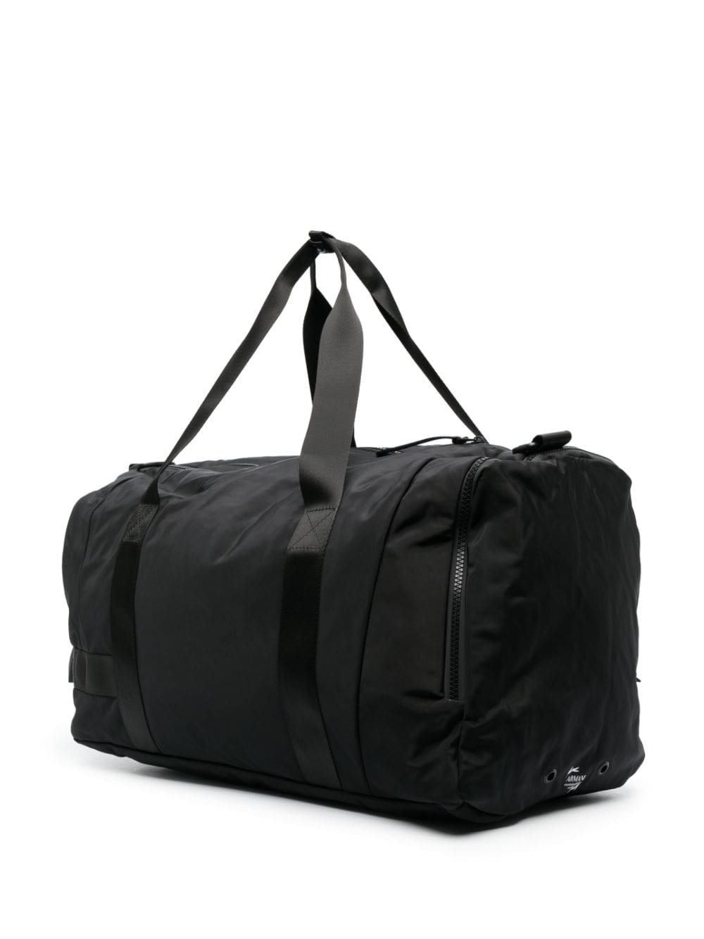 Ea7 Emporio Armani logo-print zipped holdall - Image 2