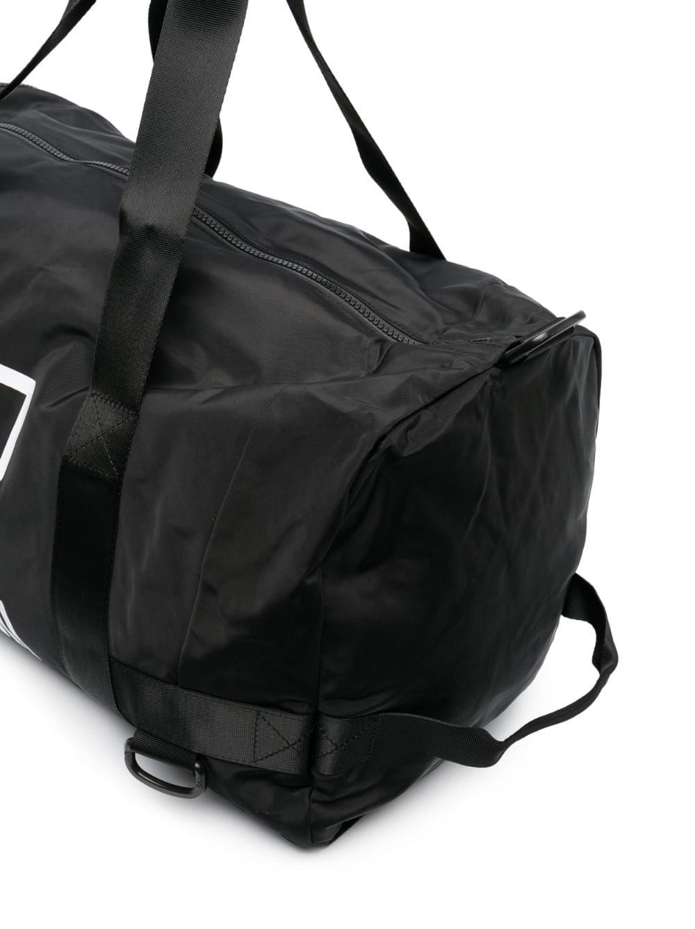 Ea7 Emporio Armani logo-print zipped holdall - Image 3