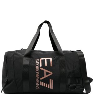 Ea7 Emporio Armani logo-print luggage bag