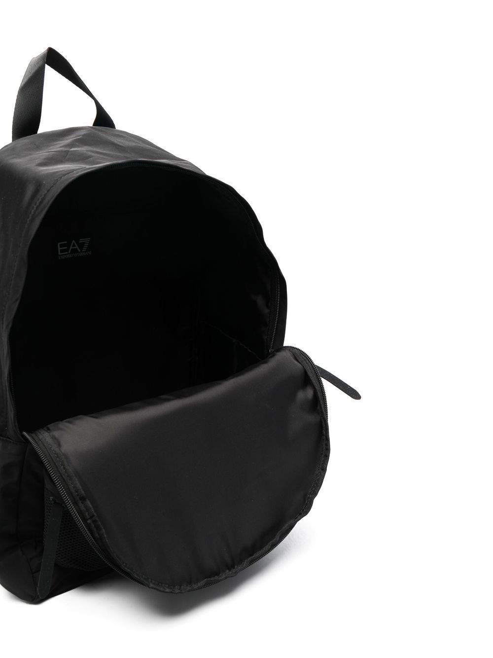 Ea7 Emporio Armani logo print backpack - Image 3