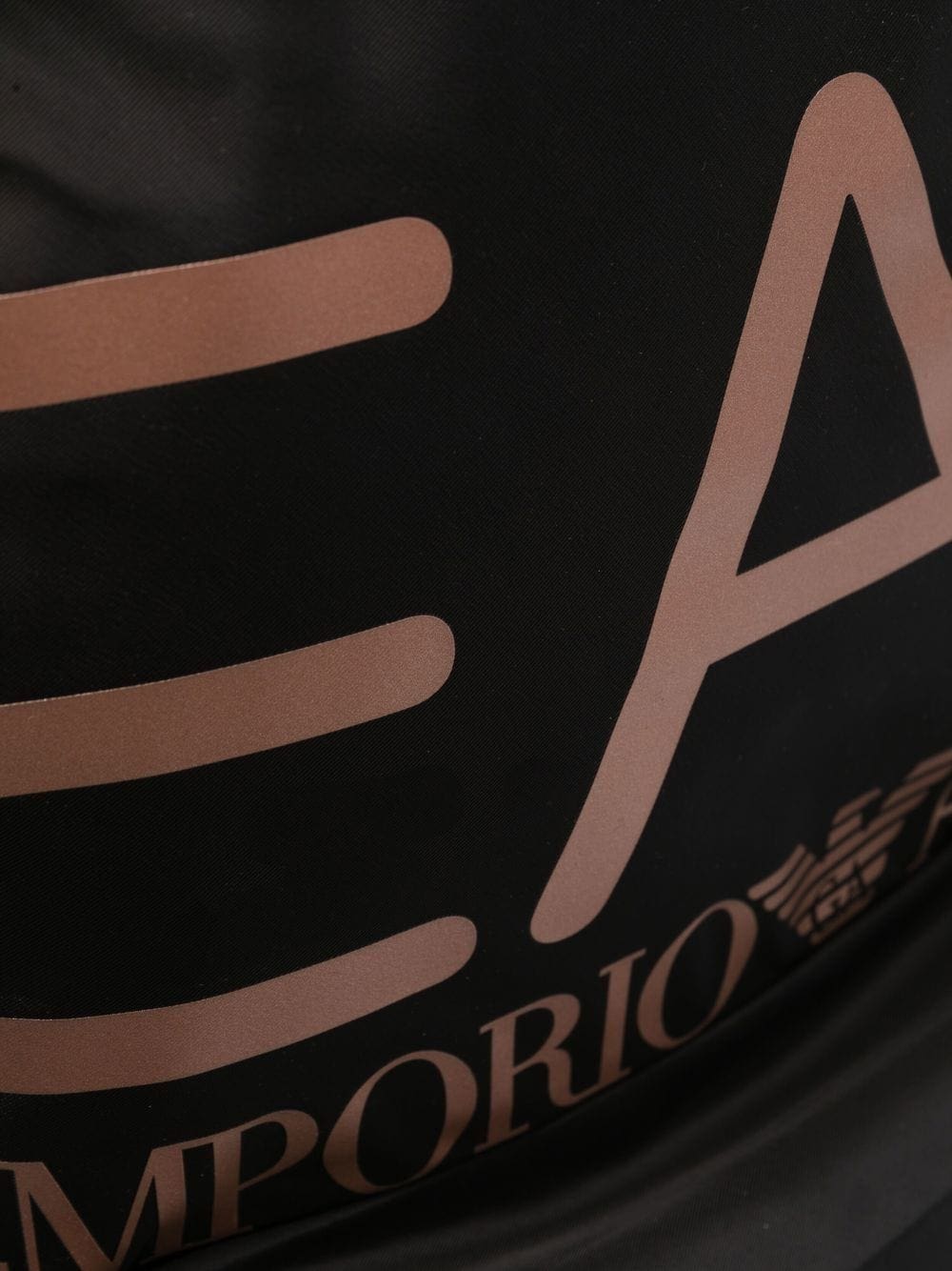 Ea7 Emporio Armani logo-print backpack - Image 4