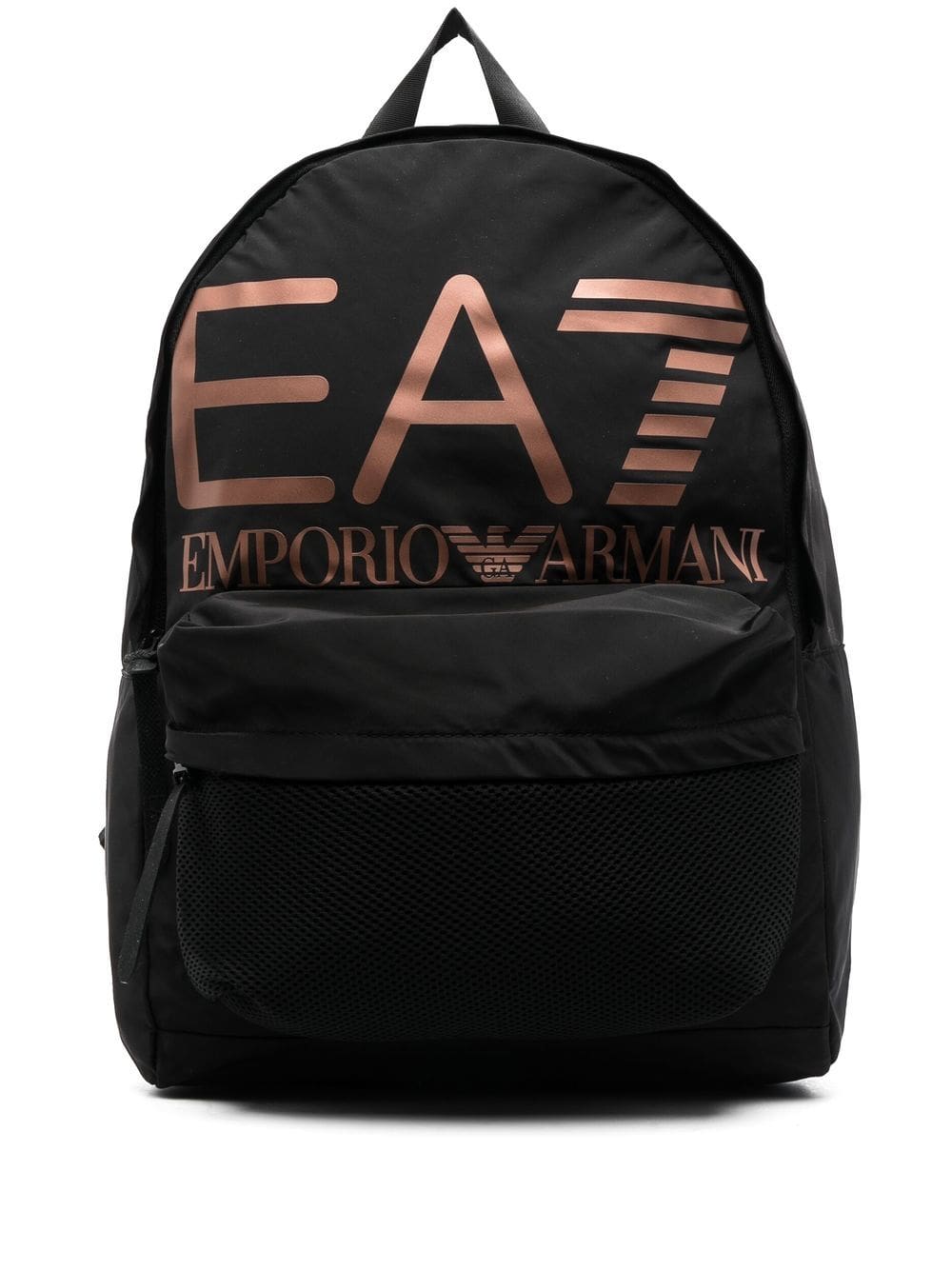 Ea7 Emporio Armani logo-print backpack