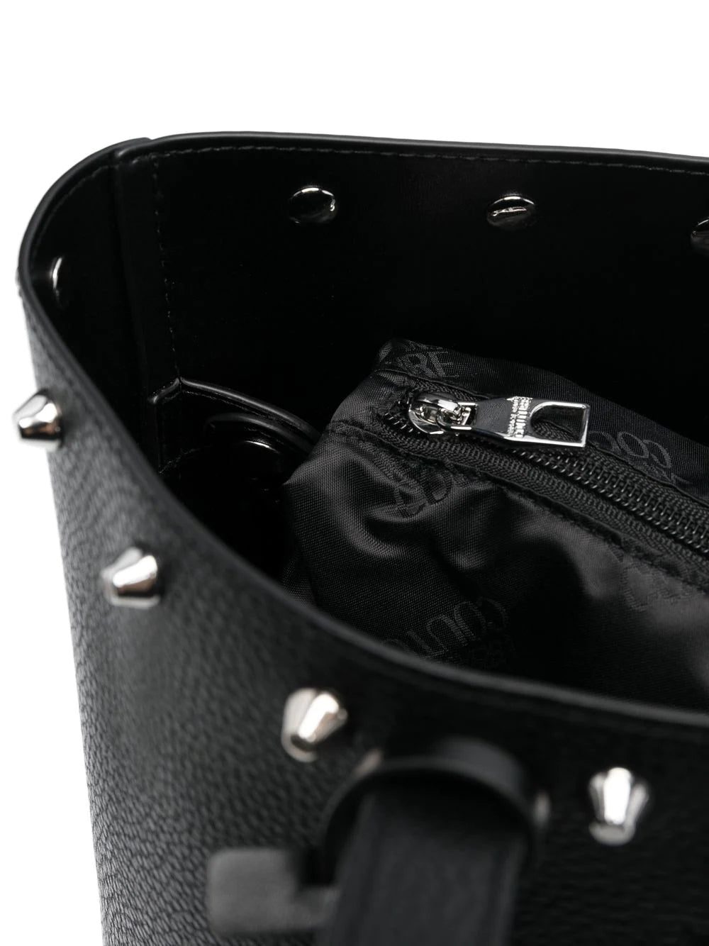 Versace Jeans Couture stud-embellished tote bag - Image 3