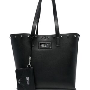 Versace Jeans Couture  stud-embellished tote bag
