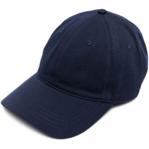 Lacoste solid-color baseball cap