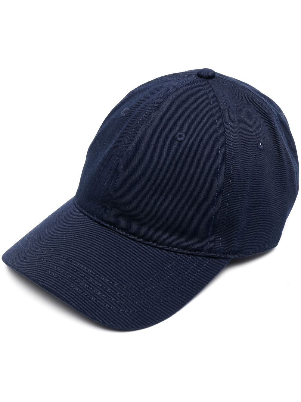 Lacoste solid-color baseball cap