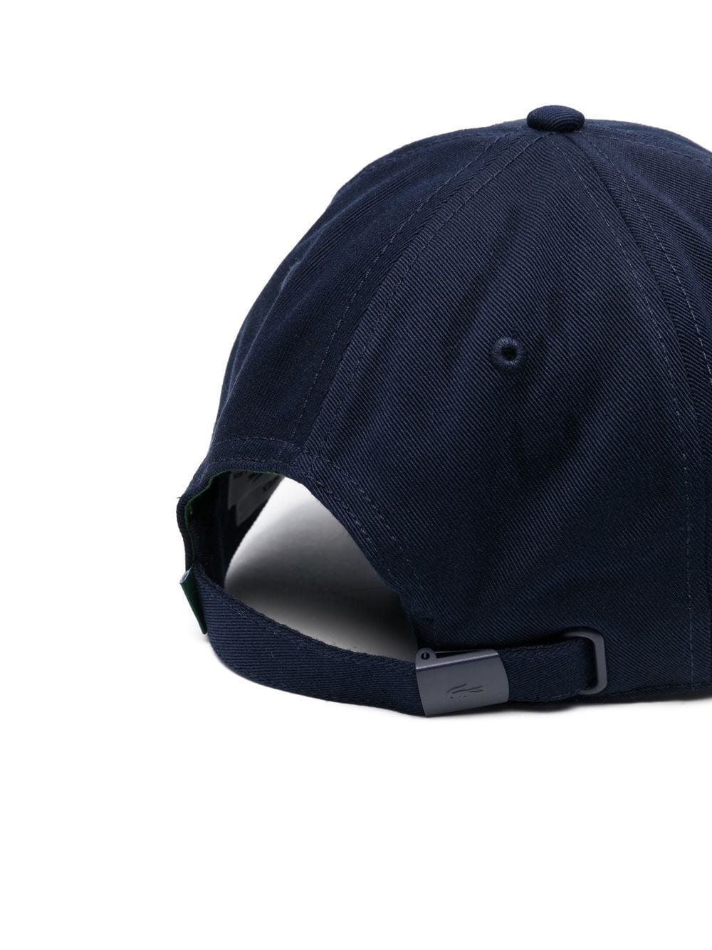 Lacoste solid-color baseball cap - Image 2