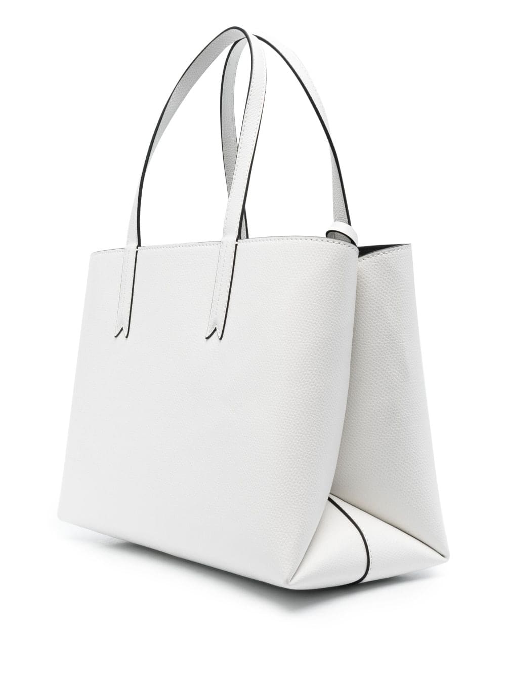 Emporio Armani logo-charm faux-leather tote - Image 4