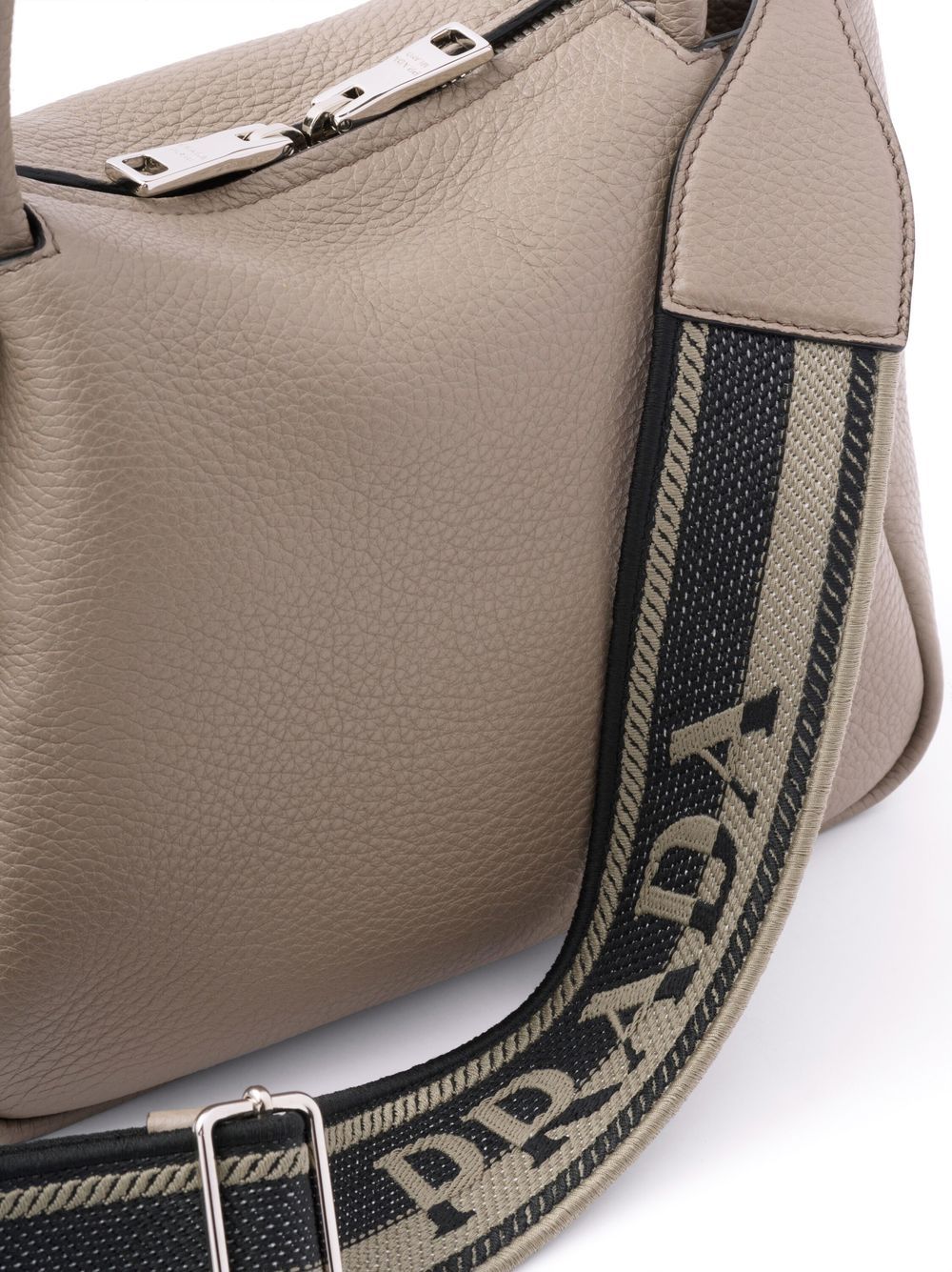 Prada logo-lettering top-handle bag - Image 5