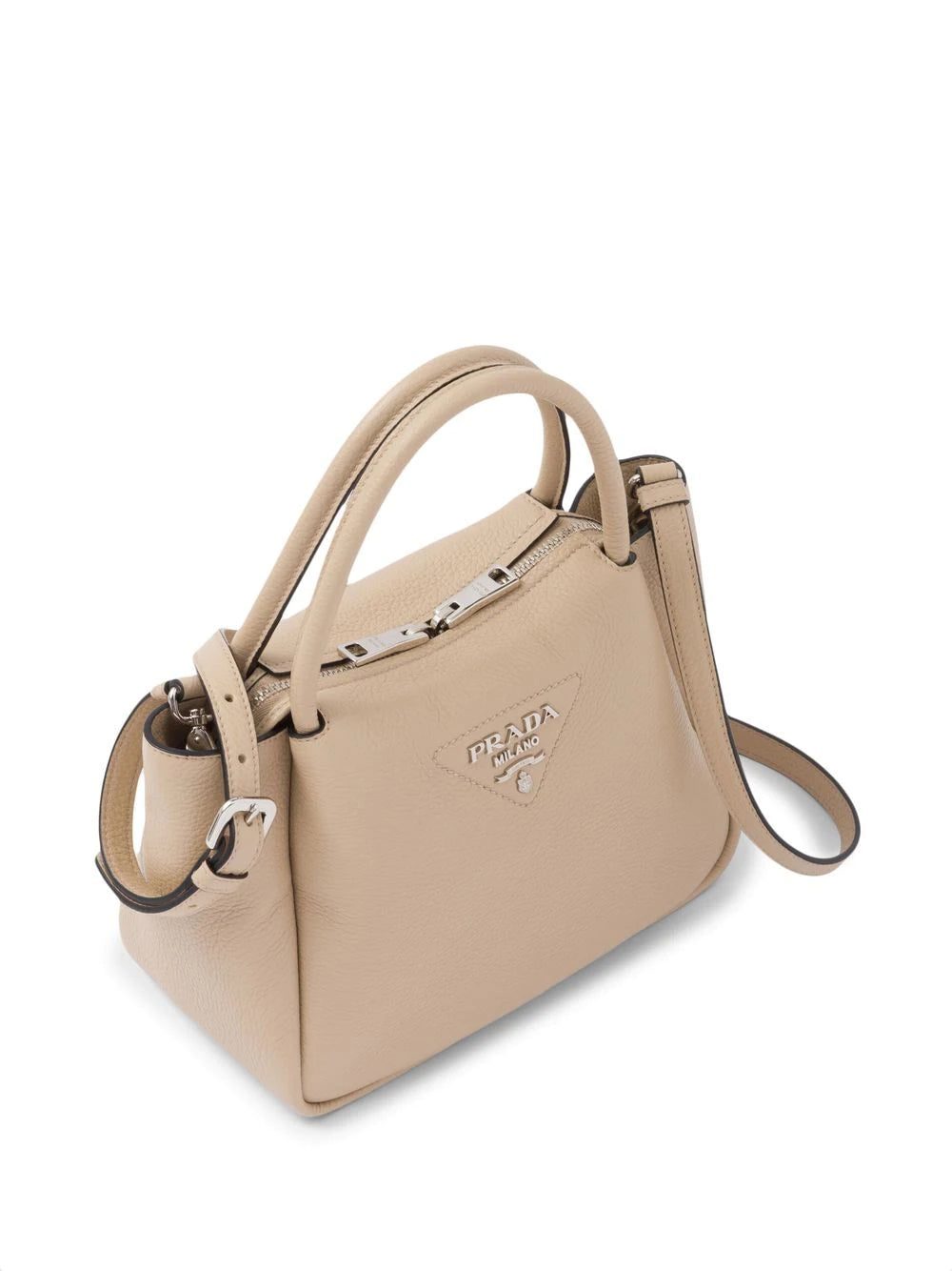 Prada logo-lettering top-handle bag - Image 2