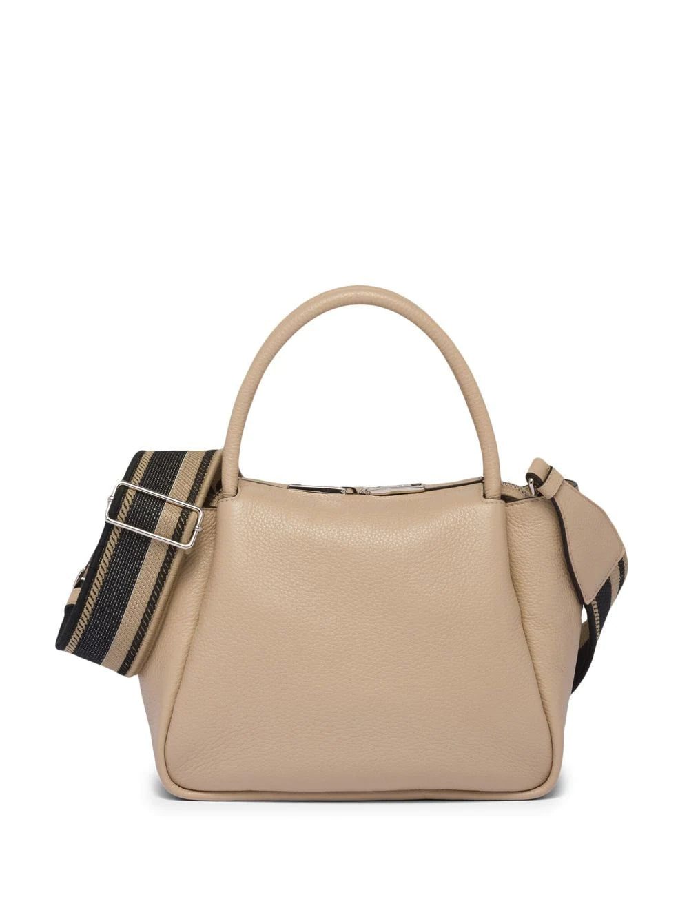 Prada logo-lettering top-handle bag - Image 3