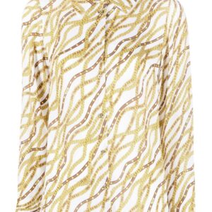 Michael Michael Kors  chain-print shirt
