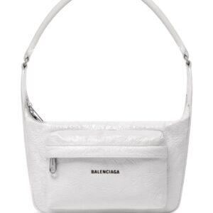 Balenciaga Raver logo-print shoulder bag