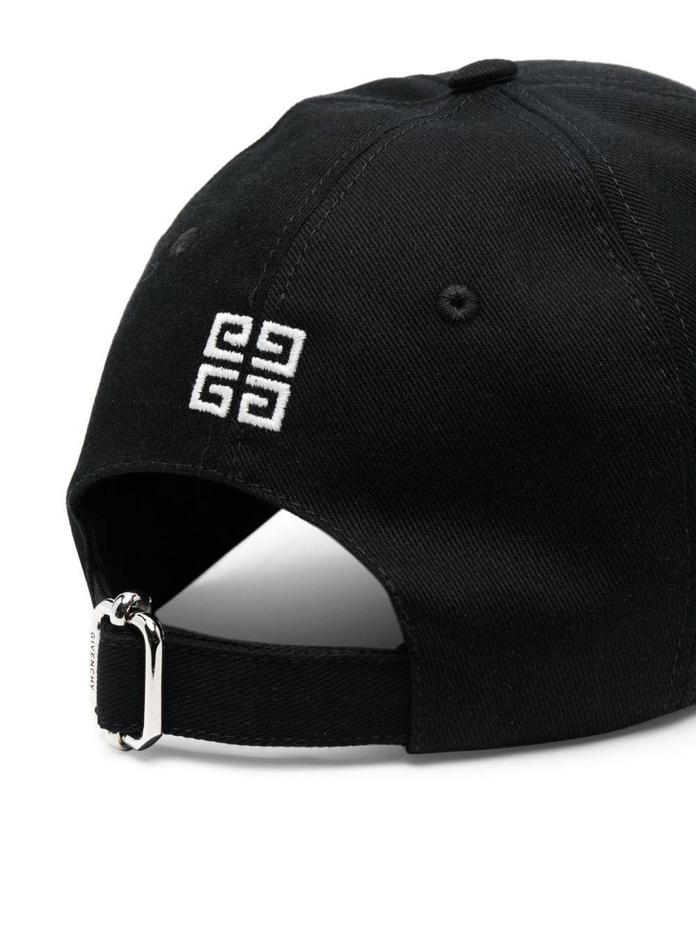 Givenchy logo-print cap - Image 2