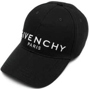 Givenchy logo-print cap