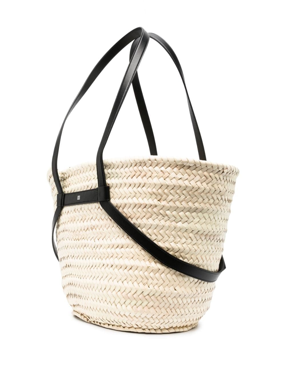 Givenchy medium Voyou raffia tote bag - Image 4