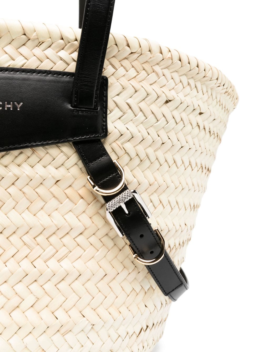 Givenchy medium Voyou raffia tote bag - Image 5