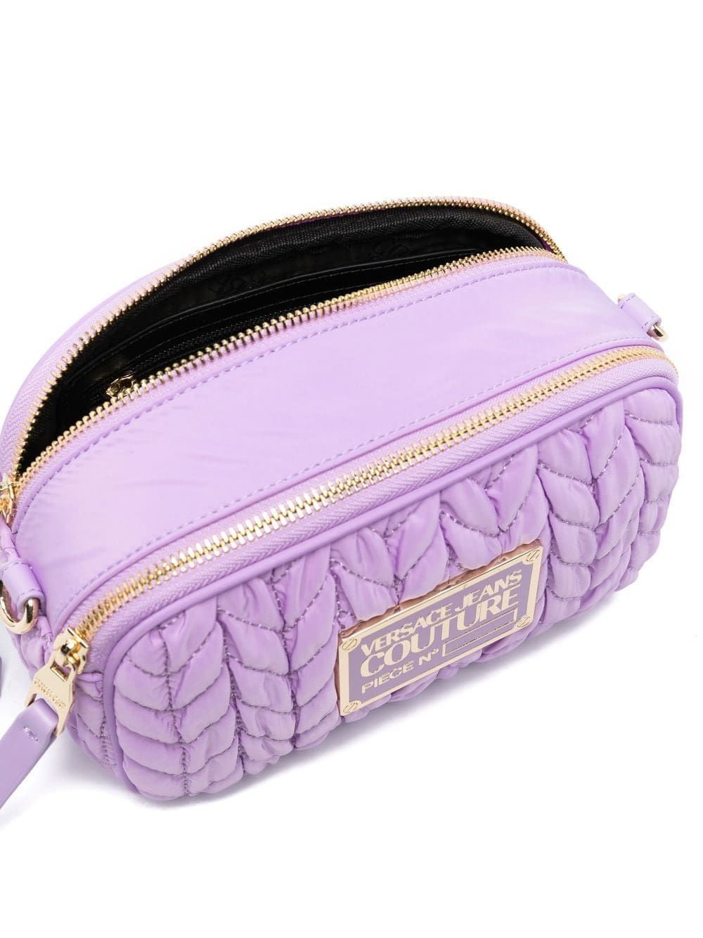 Versace Jeans Couture logo-plaque crossbody bag - Image 5