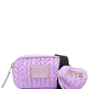 Versace Jeans Couture logo-plaque crossbody bag