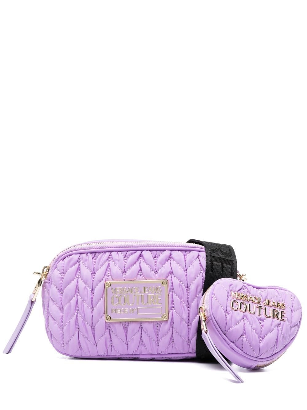 Versace Jeans Couture logo-plaque crossbody bag