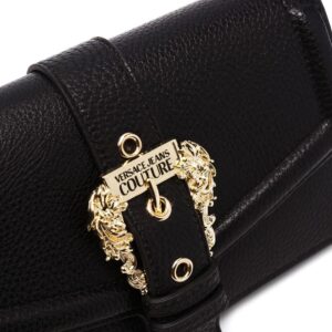 Versace Jeans Couture  logo-buckle crossbody bag
