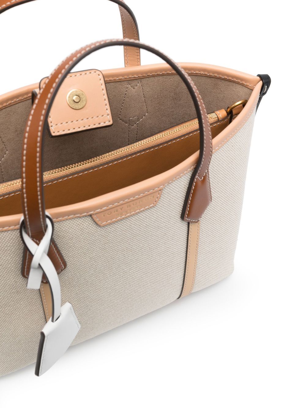 Tory Burch Perry canvas tote - Image 4