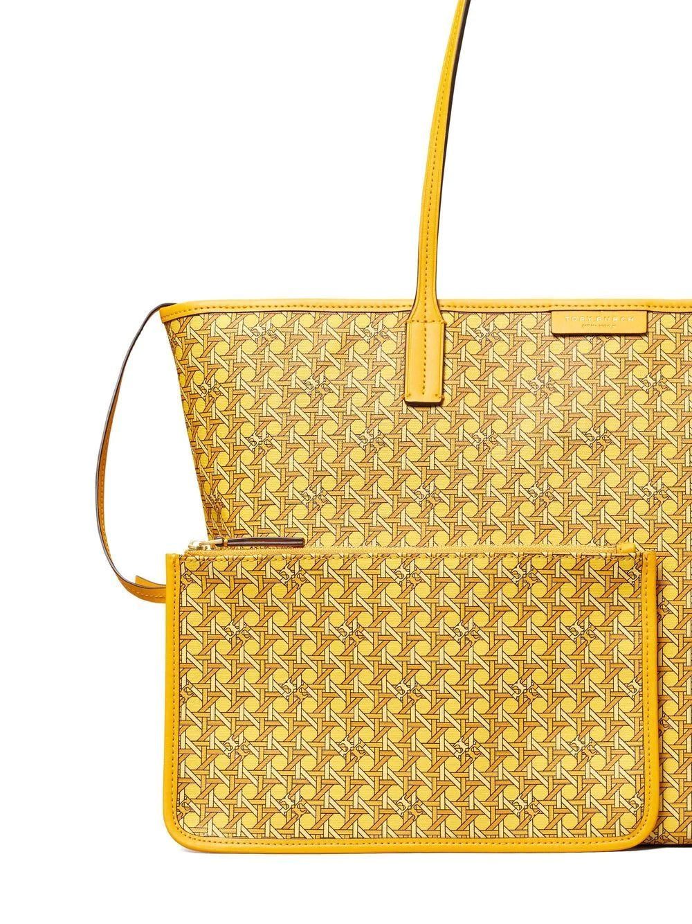 Tory Burch Ever Ready monogram tote - Image 4