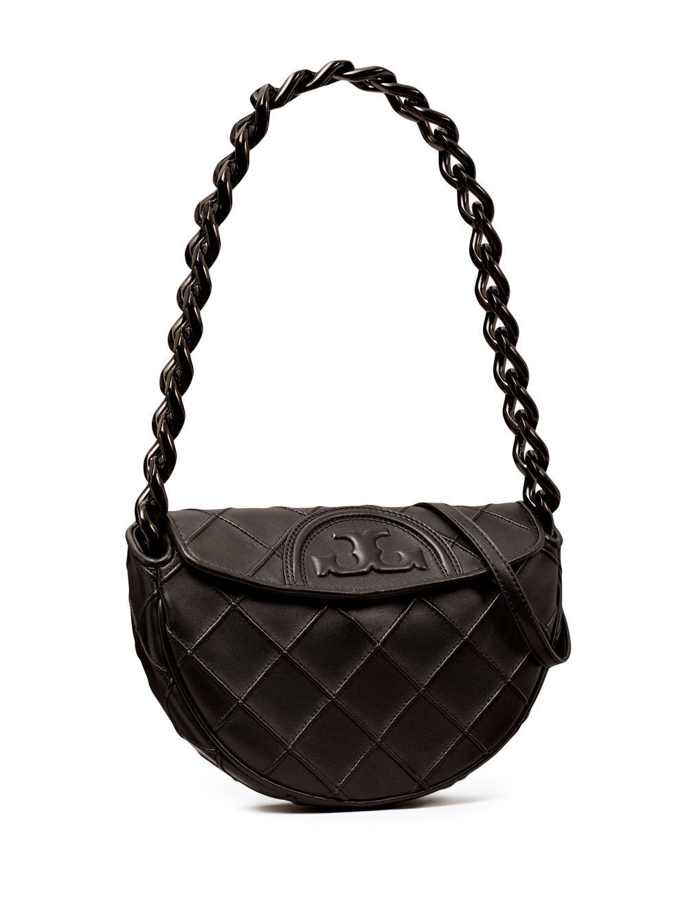 Tory Burch Fleming Soft leather shoulder bag - Image 4