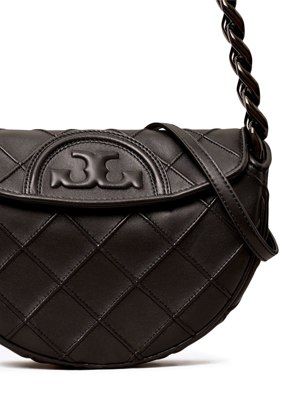 Tory Burch Fleming Soft leather shoulder bag - Image 3