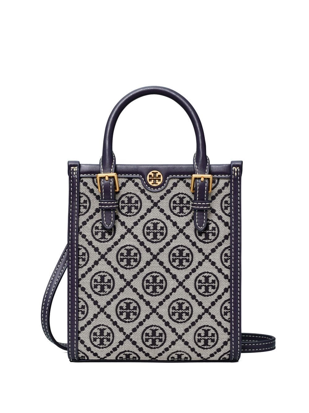 Tory Burch T Monogram mini tote bag