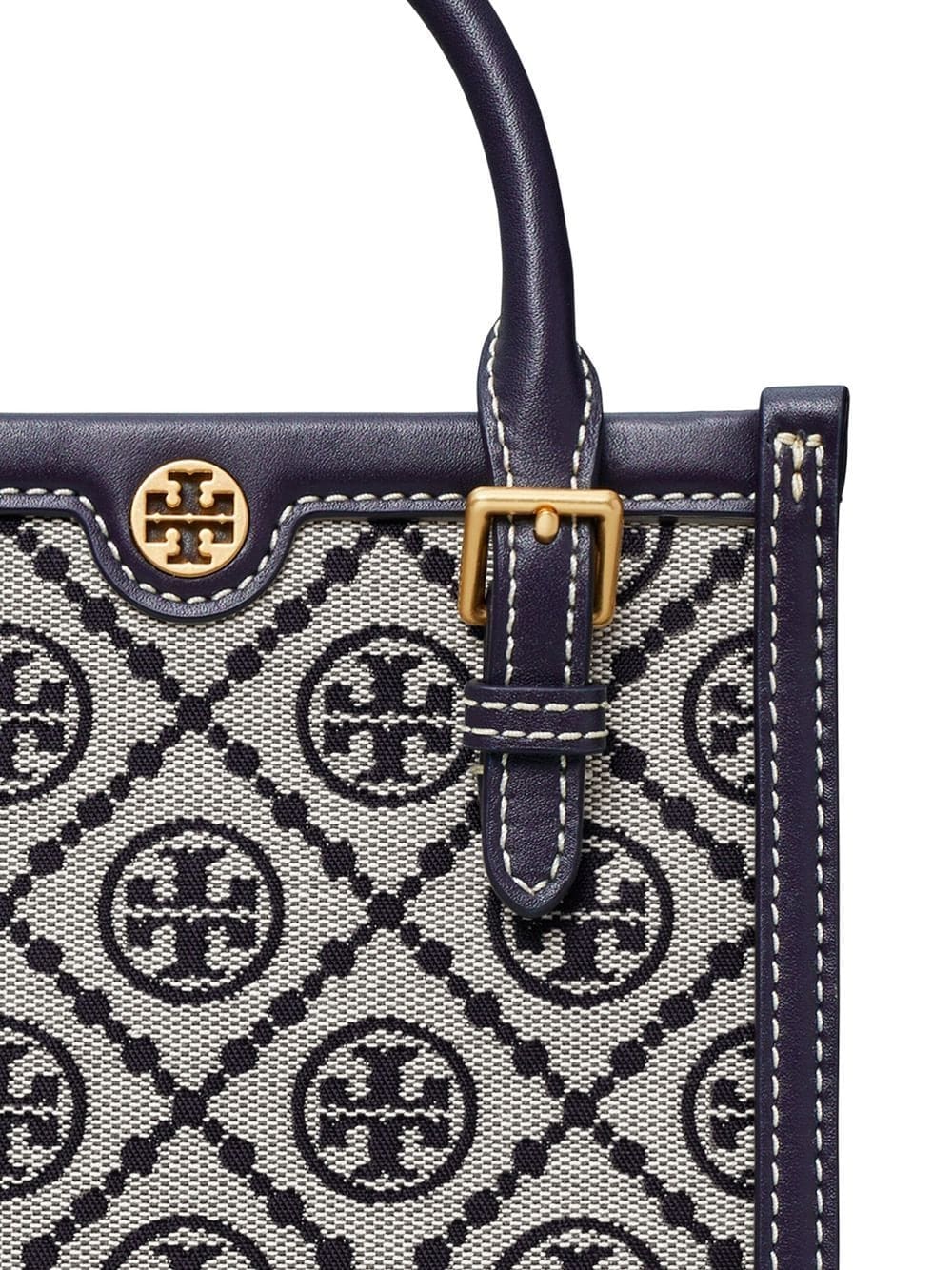 Tory Burch T Monogram mini tote bag - Image 5