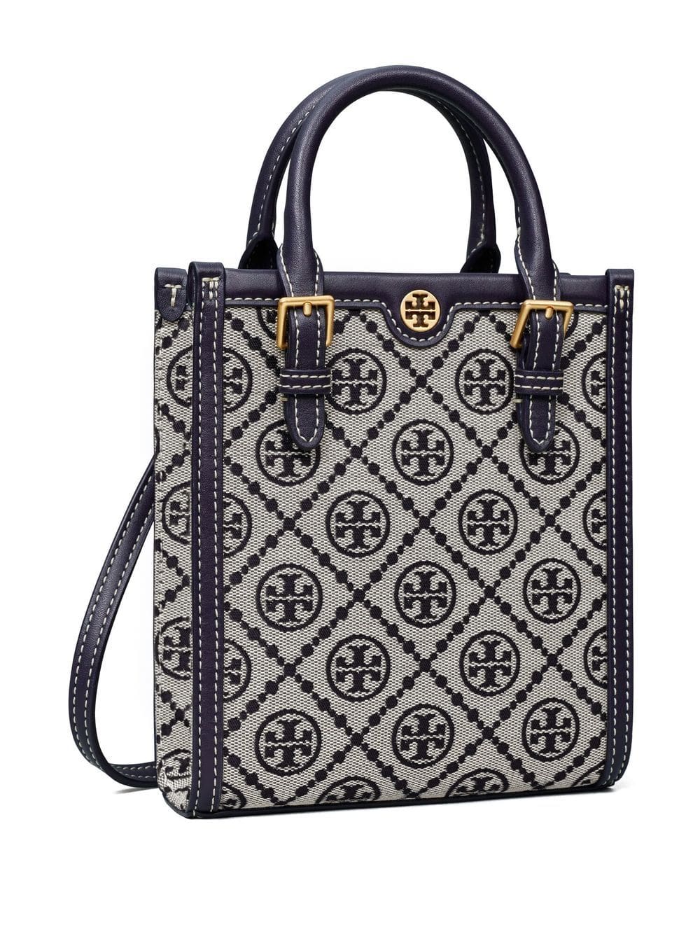 Tory Burch T Monogram mini tote bag - Image 4