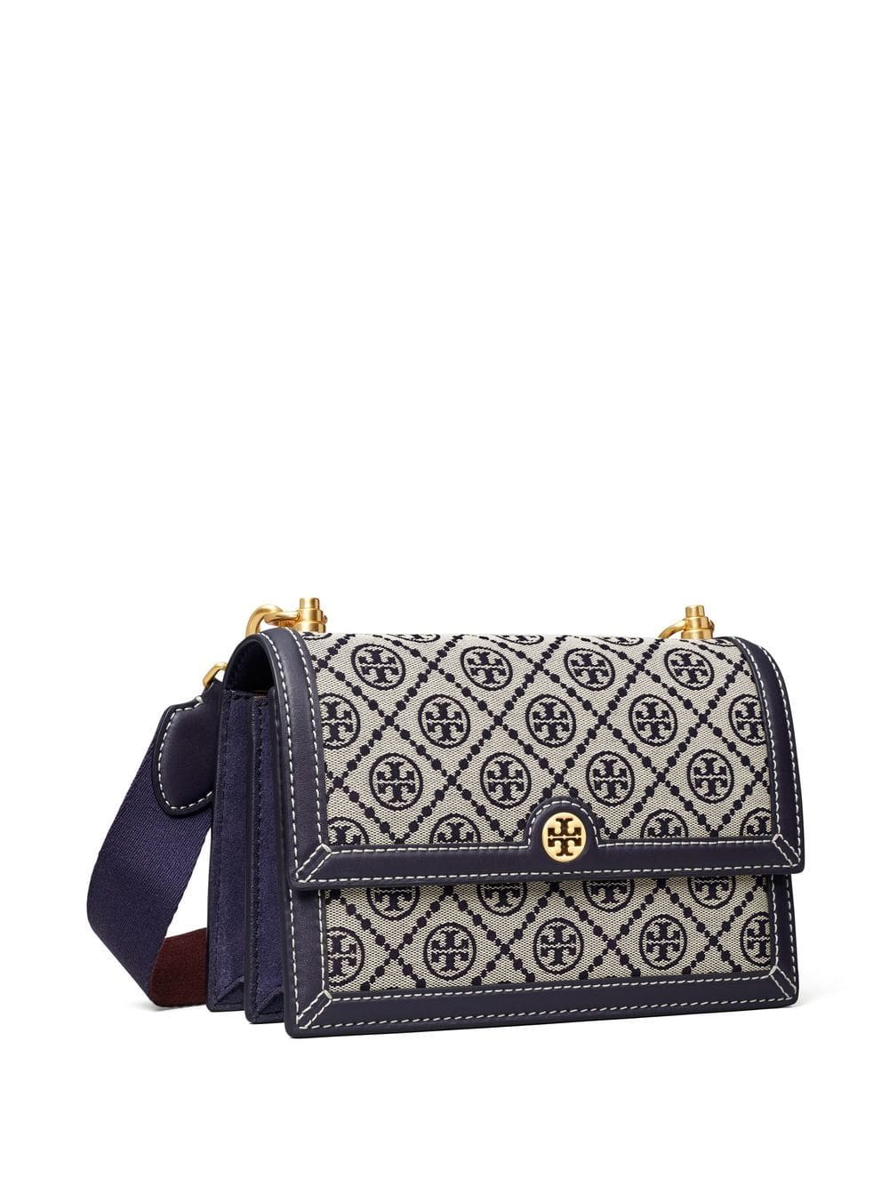 Tory Burch T-Monogram jacquard shoulder bag - Image 3