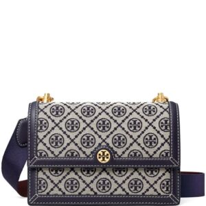 Tory Burch T-Monogram jacquard shoulder bag
