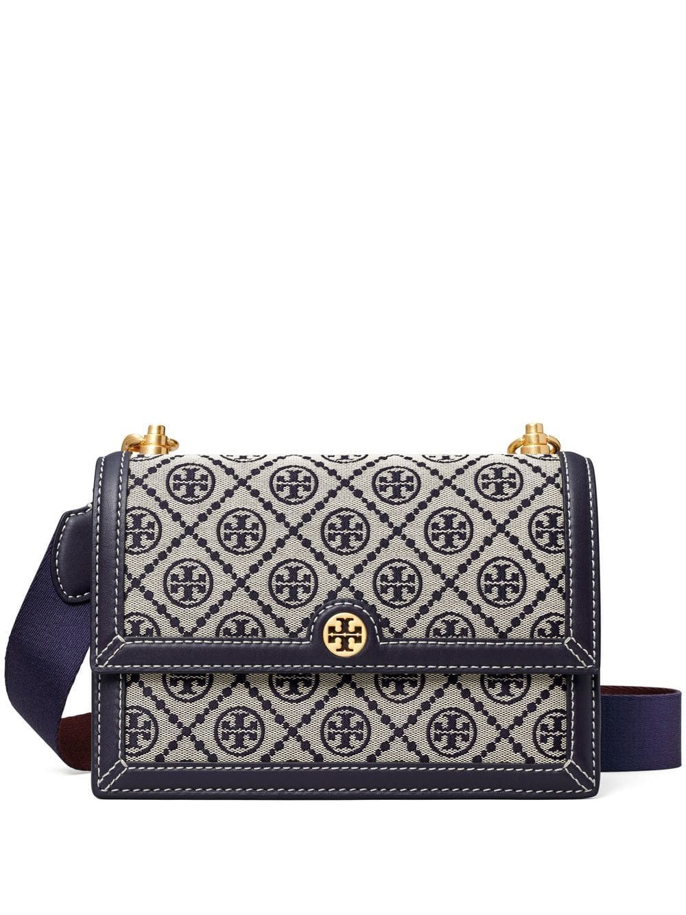 Tory Burch T-Monogram jacquard shoulder bag