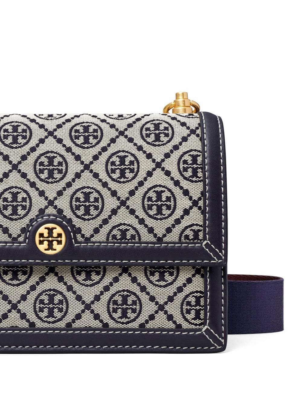 Tory Burch T-Monogram jacquard shoulder bag - Image 4