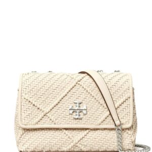 Tory Burch Kira Diamond Woven shoulder bag