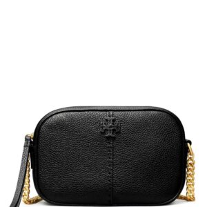 Tory Burch McGraw leather camera bag