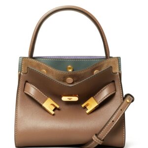 Tory Burch Lee Radziwill leather crossbody bag