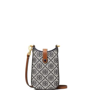 Tory Burch T Monogram phone crossbody bag