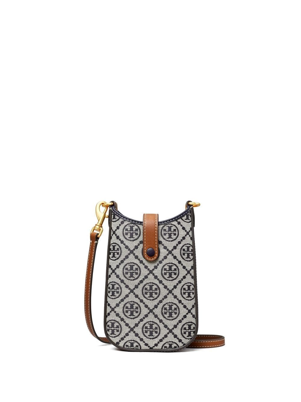 Tory Burch T Monogram phone crossbody bag