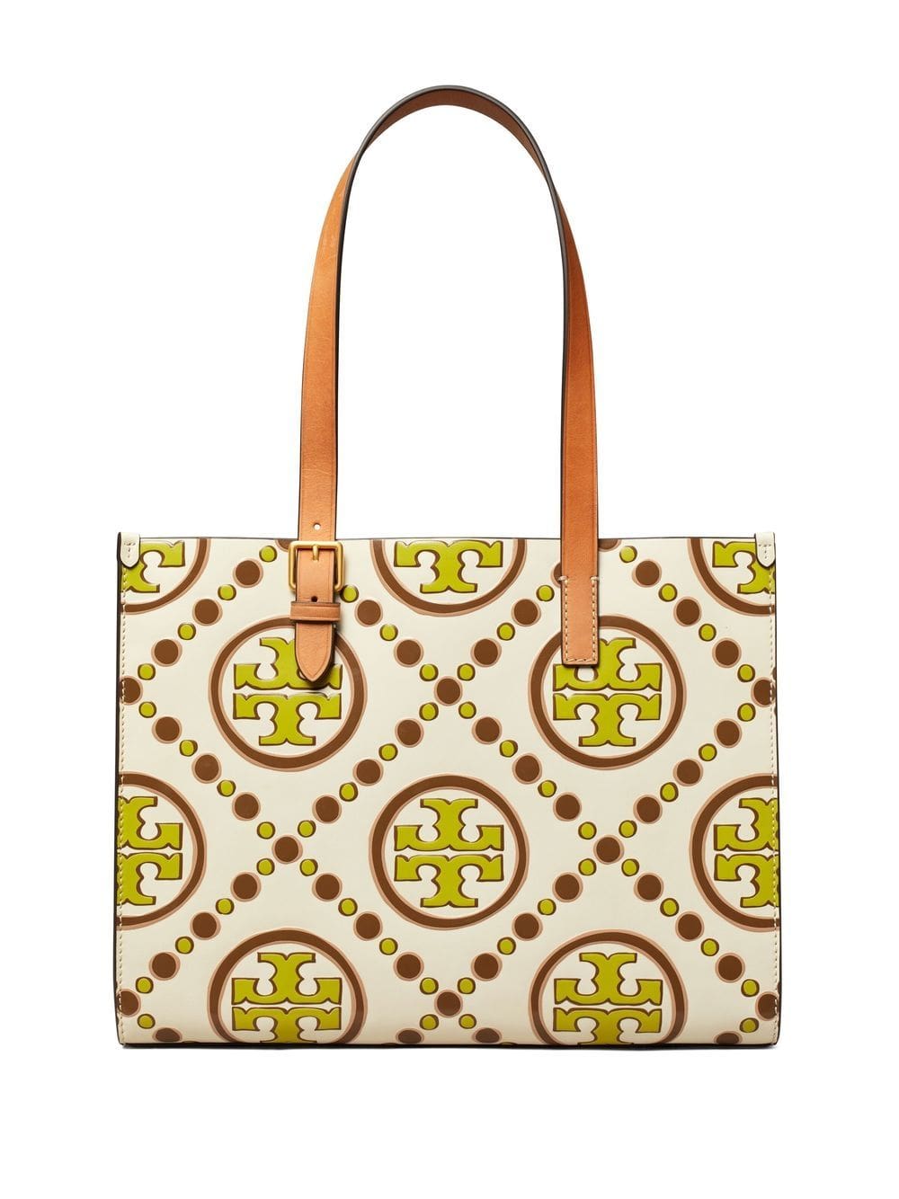 Tory Burch T Monogram embossed tote - Image 3