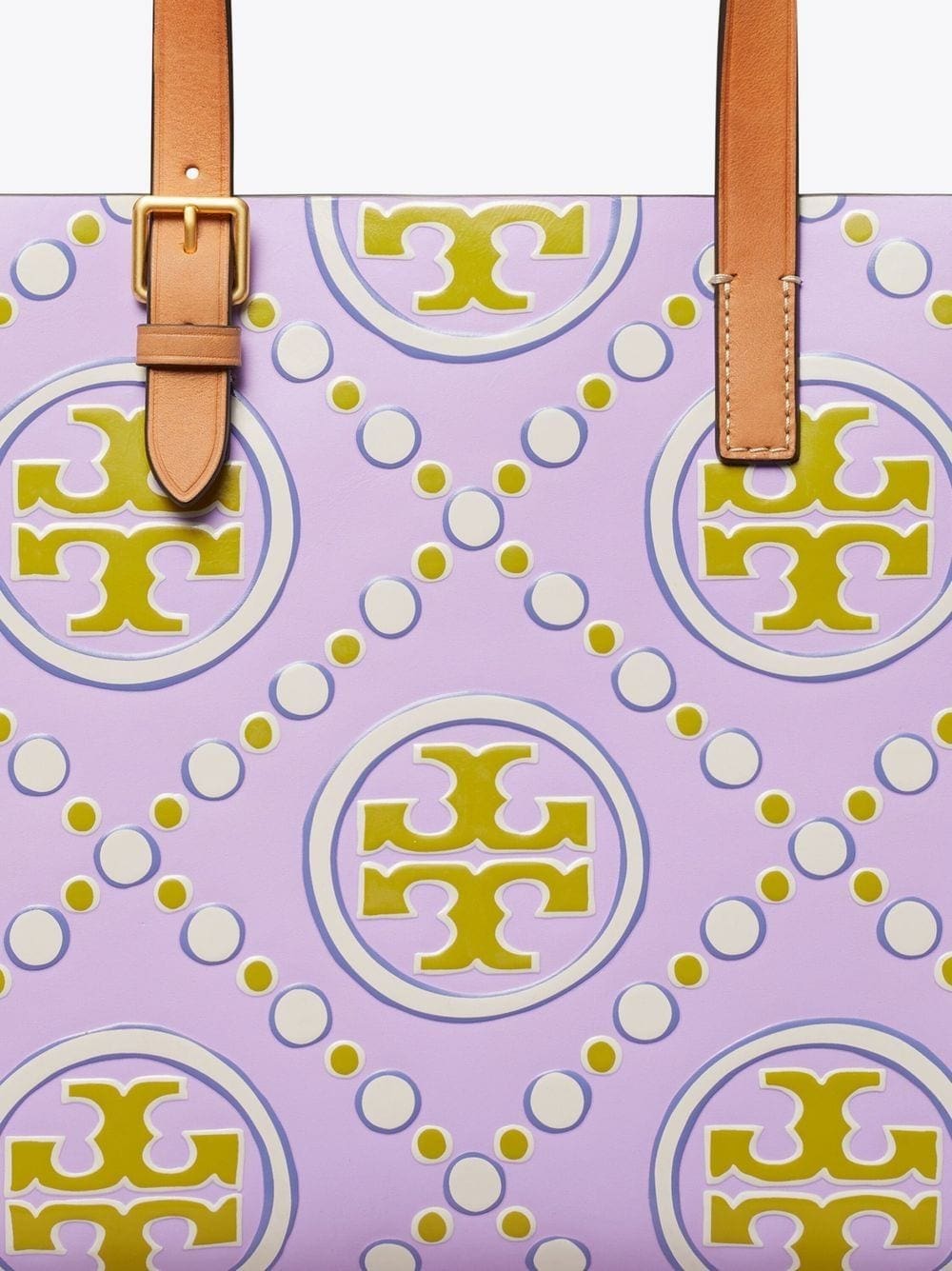 Tory Burch T Monogram embossed tote - Image 5