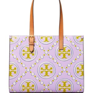 Tory Burch T Monogram embossed tote