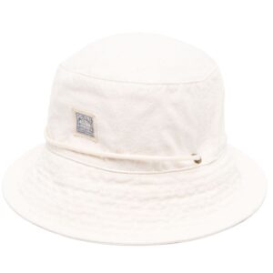 Polo Ralph Lauren logo-patch denim bucket hat