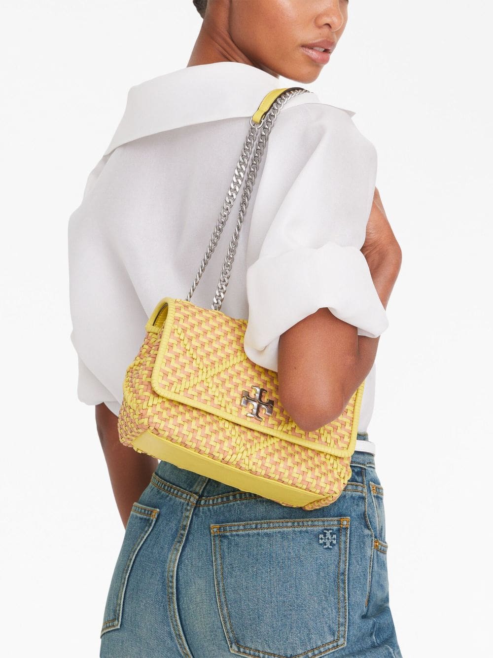 Tory Burch small Kira Diamond shoulder bag - Image 2