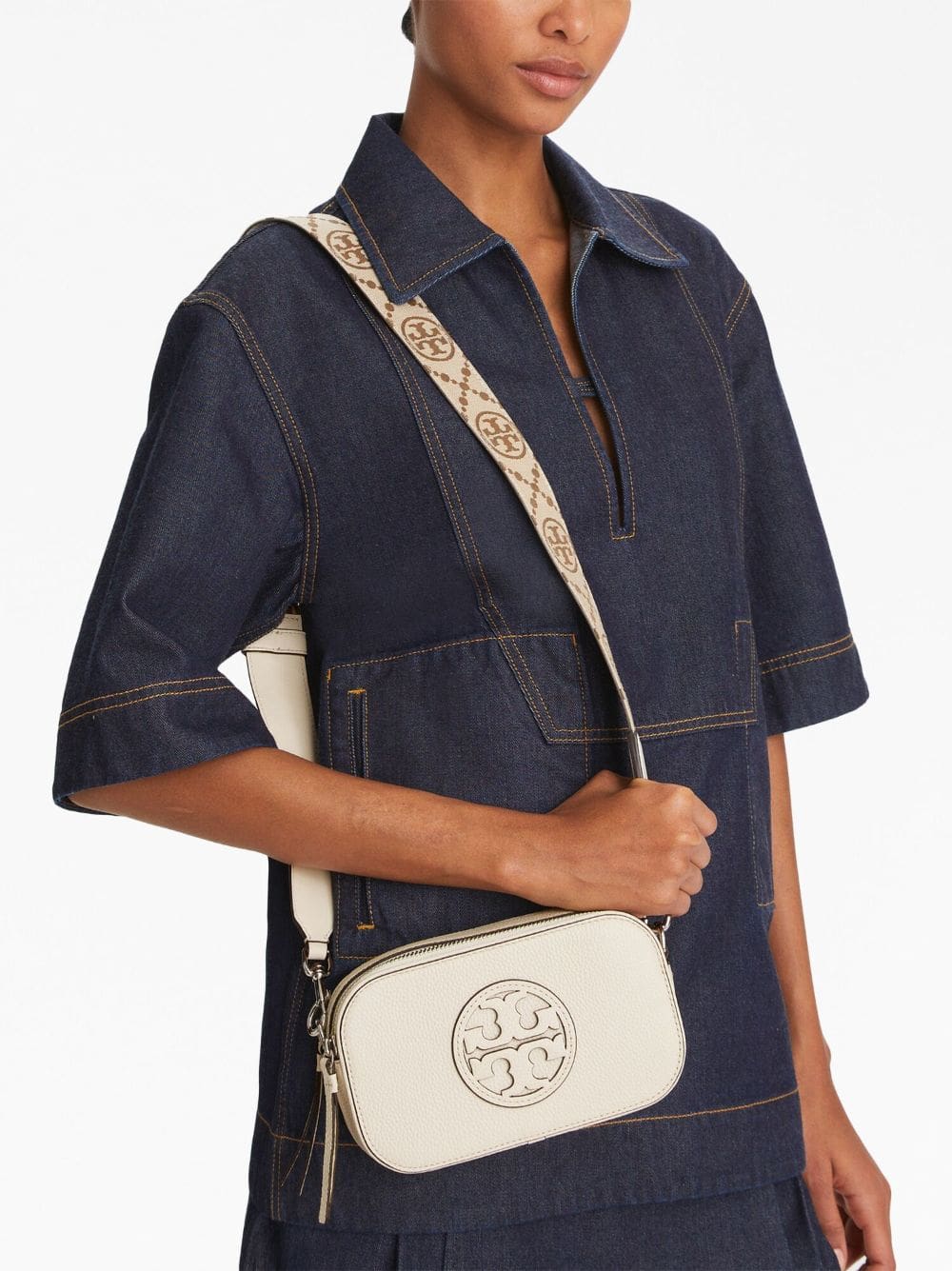 Tory Burch mini Miller crossbody bag - Image 2